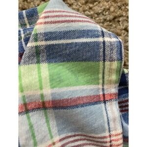 Polo Ralph Lauren Men's Shirt Plaid Short Sleeve Collard Button Up Size XLT‎